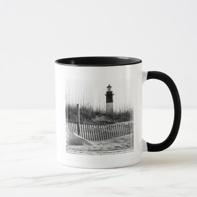 Taza Vallas de playa y faro (Derecha)