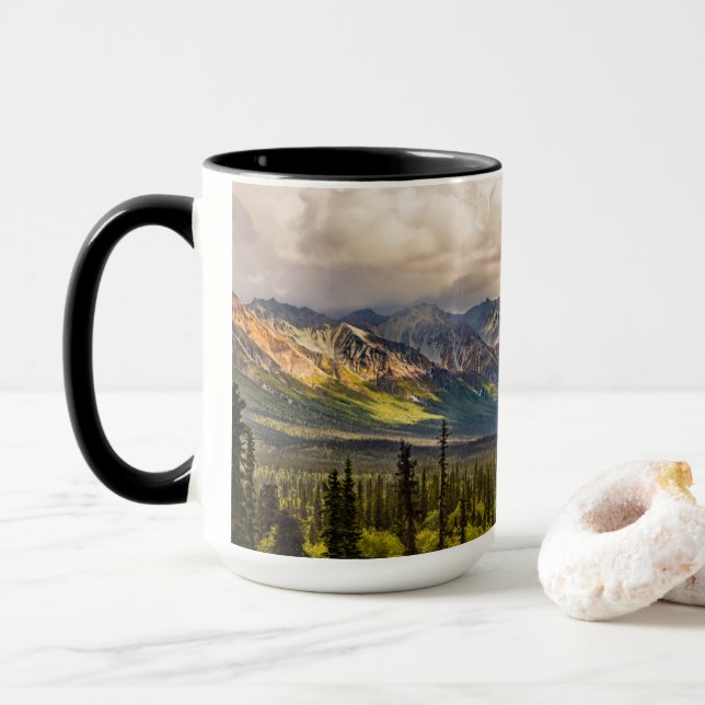 Taza Valle de Matanuska, Alaska meridional #2 (Con donut)