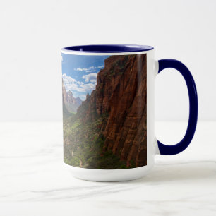 Taza Valle en el Parque Nacional de Zion