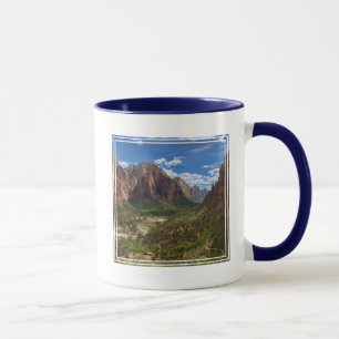 Taza Valle en el Parque Nacional de Zion