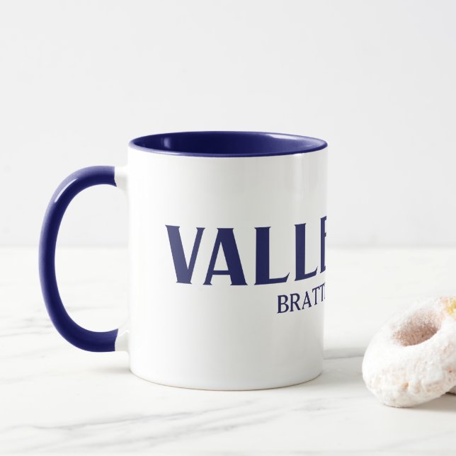 Taza Valle Fair Brattleboro Mug (Con donut)