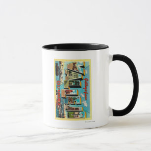 Taza Vallejo, California - Escenas de letras grandes