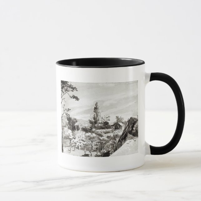Taza Valparaiso 1822 (Derecha)