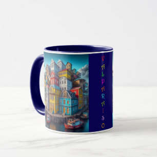Taza Valparaiso - Chile Mug