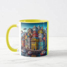 Taza Valparaiso - Chile Mug