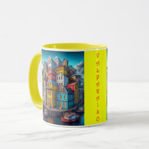 Taza Valparaiso - Chile Mug
