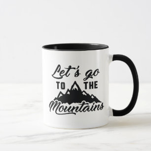 Taza Vámonos a las Montañas