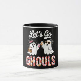 Taza Vámonos Fantasmas Halloween Divertido