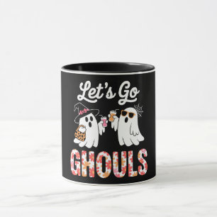 Taza Vámonos Fantasmas Halloween Divertido