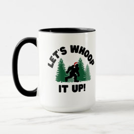 Taza Vamos a colgarlo Navidades Squatchy Mug