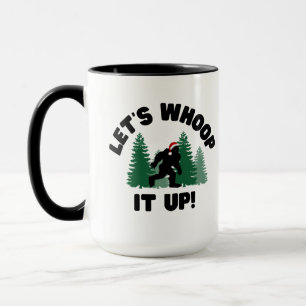 Taza Vamos a colgarlo Navidades Squatchy Mug