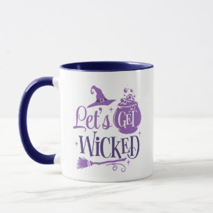 Taza Vamos a conseguir Gorra de brujas y Halloween de b