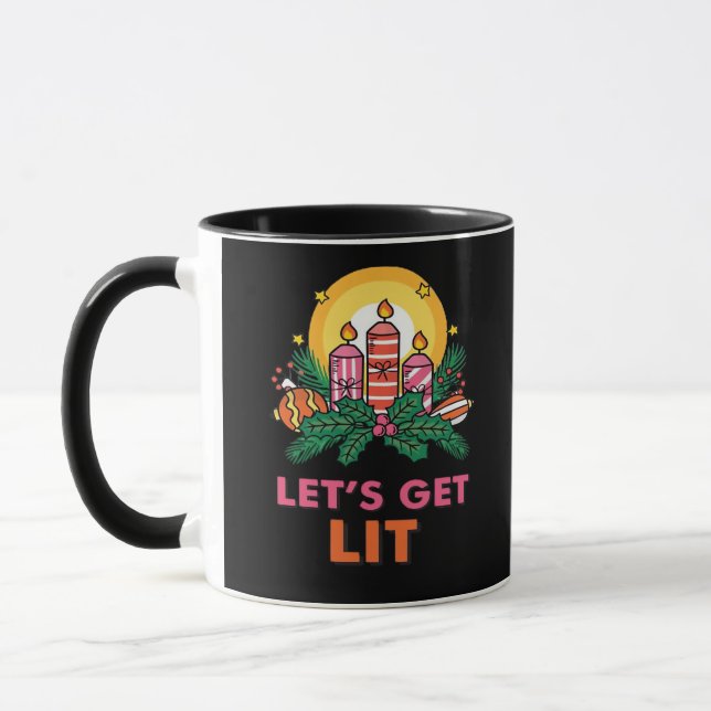 Taza Vamos a encender (Izquierda)