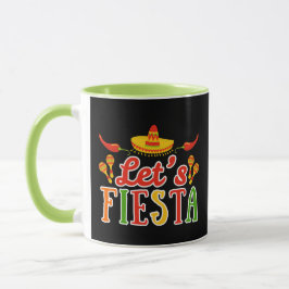 Taza Vamos a Fiestar Cinco de Mayo