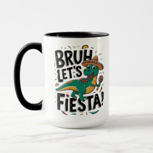 Taza Vamos a Fiestar Cinco De Mayo – Mexicano Colo