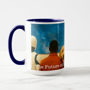 Taza "Vamos a las estrellas" Café Mug de 15 oz