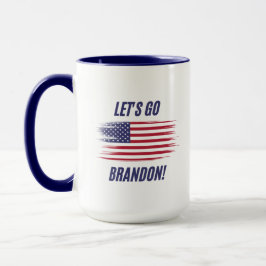 Taza ¡Vamos Brandon! ¡FJB! Coffee Mug