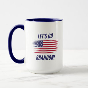 Taza ¡Vamos Brandon! ¡FJB! Coffee Mug