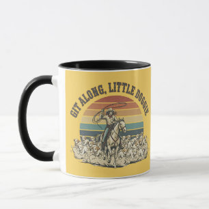 Taza Vamos Junto Perrito