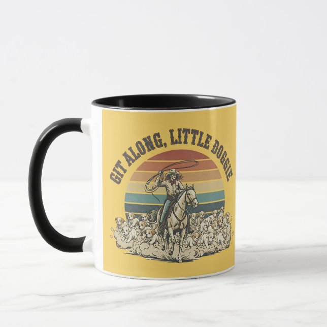 Taza Vamos Junto Perrito (Izquierda)