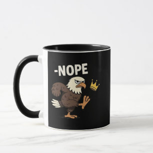 Taza Vamos TACO Trump 4 de julio amantes del taco