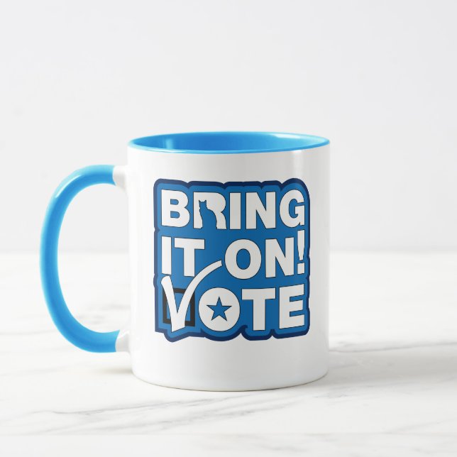 Taza ¡Vamos! VOTACIÓN (Izquierda)