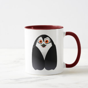 Taza Vampenguin - pingüino lindo del vampiro