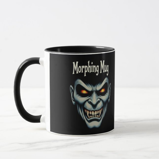 Taza Vampire Morphing Mug (Izquierda)