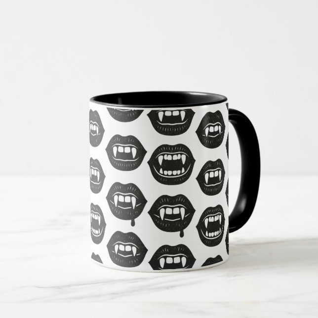 Taza Vampiro (Anverso derecho)