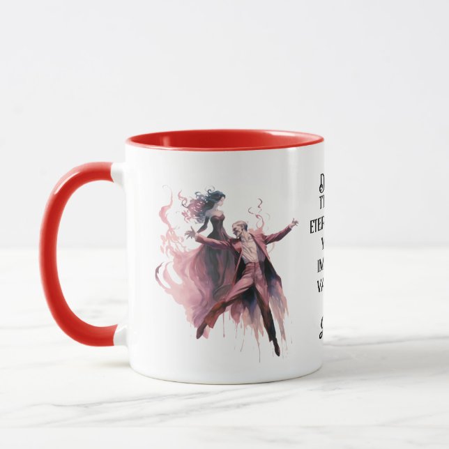 Taza Vampiro de baile lindo (Izquierda)