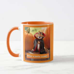 Taza Vampiro de Chipmunk