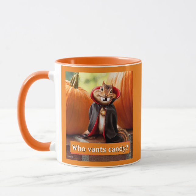 Taza Vampiro de Chipmunk (Izquierda)