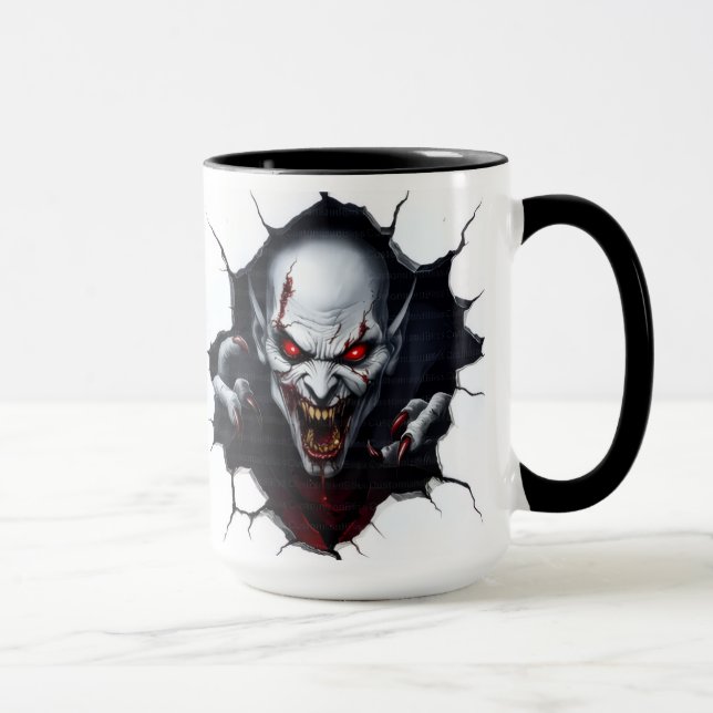 Taza Vampiro de Hallowee (Derecha)