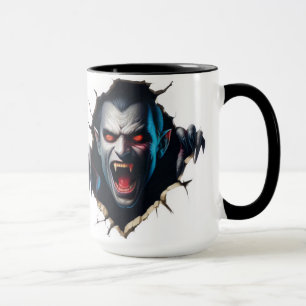 Taza Vampiro de Halloween