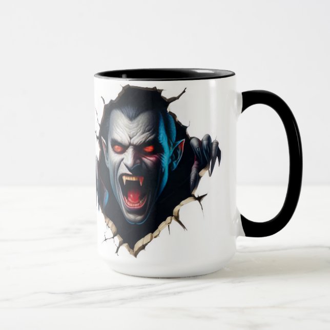Taza Vampiro de Halloween (Derecha)