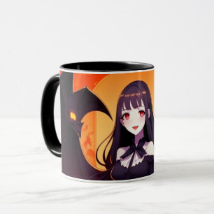 TAZA VAMPIRO PRINCESO DE BAÑOS - GÓTICO