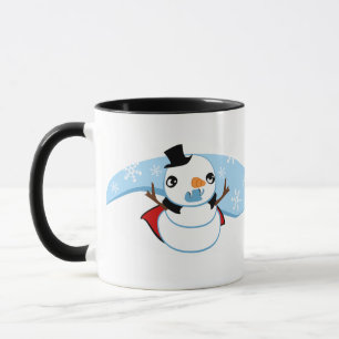 Taza Vampiro Snowman