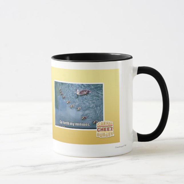 Taza Van adelante mis minions (Derecha)