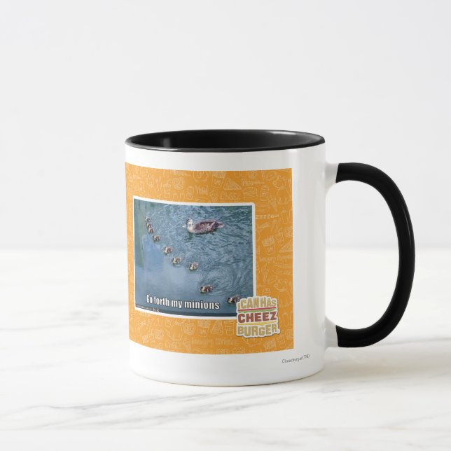 Taza Van adelante mis minions (Derecha)