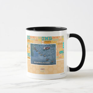 Taza Van adelante mis minions