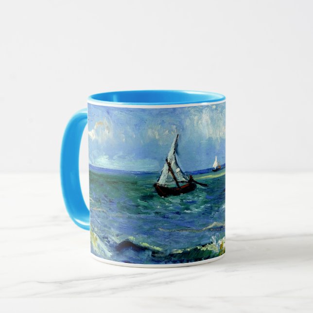 Taza Van Gogh (Anverso izquierdo)