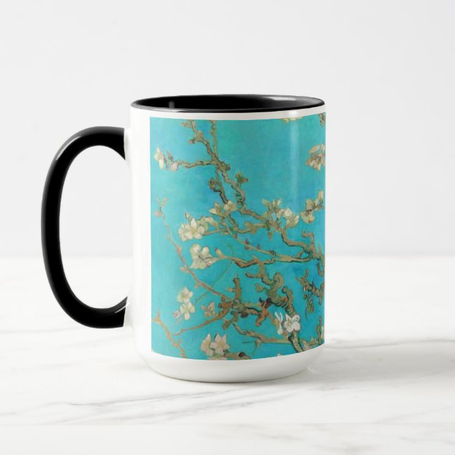 Taza Van Gogh Almond Blossoms (Izquierda)