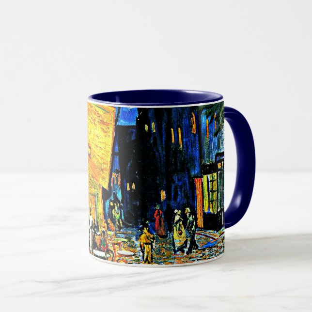 Taza Van Gogh - Cafe Terrace (Anverso derecho)