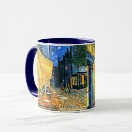 Taza Van Gogh - Cafe Terrace, famoso cuadro