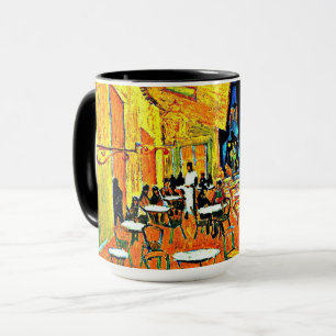 Taza Van Gogh - Cafe Terrace, Place-du-forum, Arles