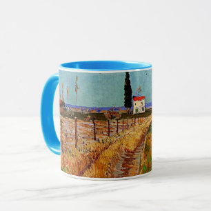 Taza Van Gogh - Camino a través de un campo