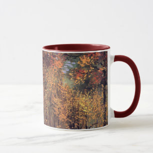 Taza Van Gogh - Camino con álamos