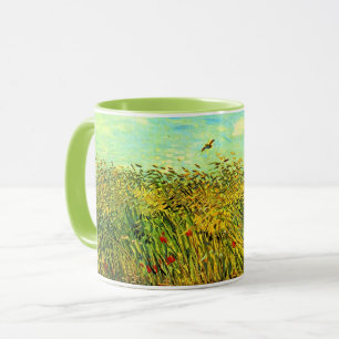 Taza Van Gogh, Campo de trigo con una alondra,
