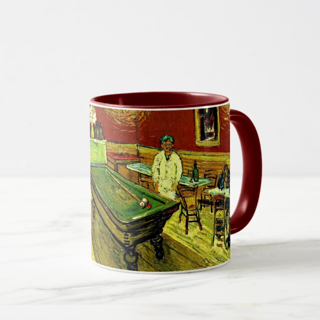 Taza Van Gogh - El café nocturno (Anverso derecho)
