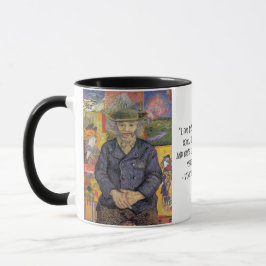 Taza Van Gogh Humor Citas